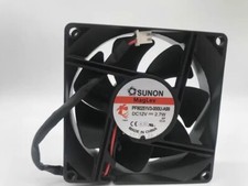 SUNON 8025 PF80251V3-000U-A99 DC12V 2.7W 80 25MM 2-Pin Silent Cooling Fan