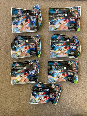 2013 NFL Rush Zone Collectable Flyerz - Brand New Factory Sealed - Lot of 7