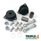 <!--F#f_0-->OEM Rear Radius Arm Bush & Flange Bolt Kit Land Rover Discovery 1 Superb Quality<!--F/-->