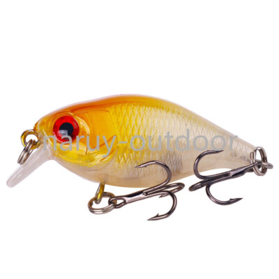 10 Pack 4.5cm/4g Mini Wobbler Crankbait Fishing Lure Freshwater 10 Colors |  eBay