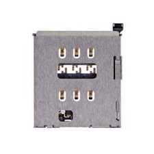 For Apple iPhone 6S Replacement Sim Card Reader