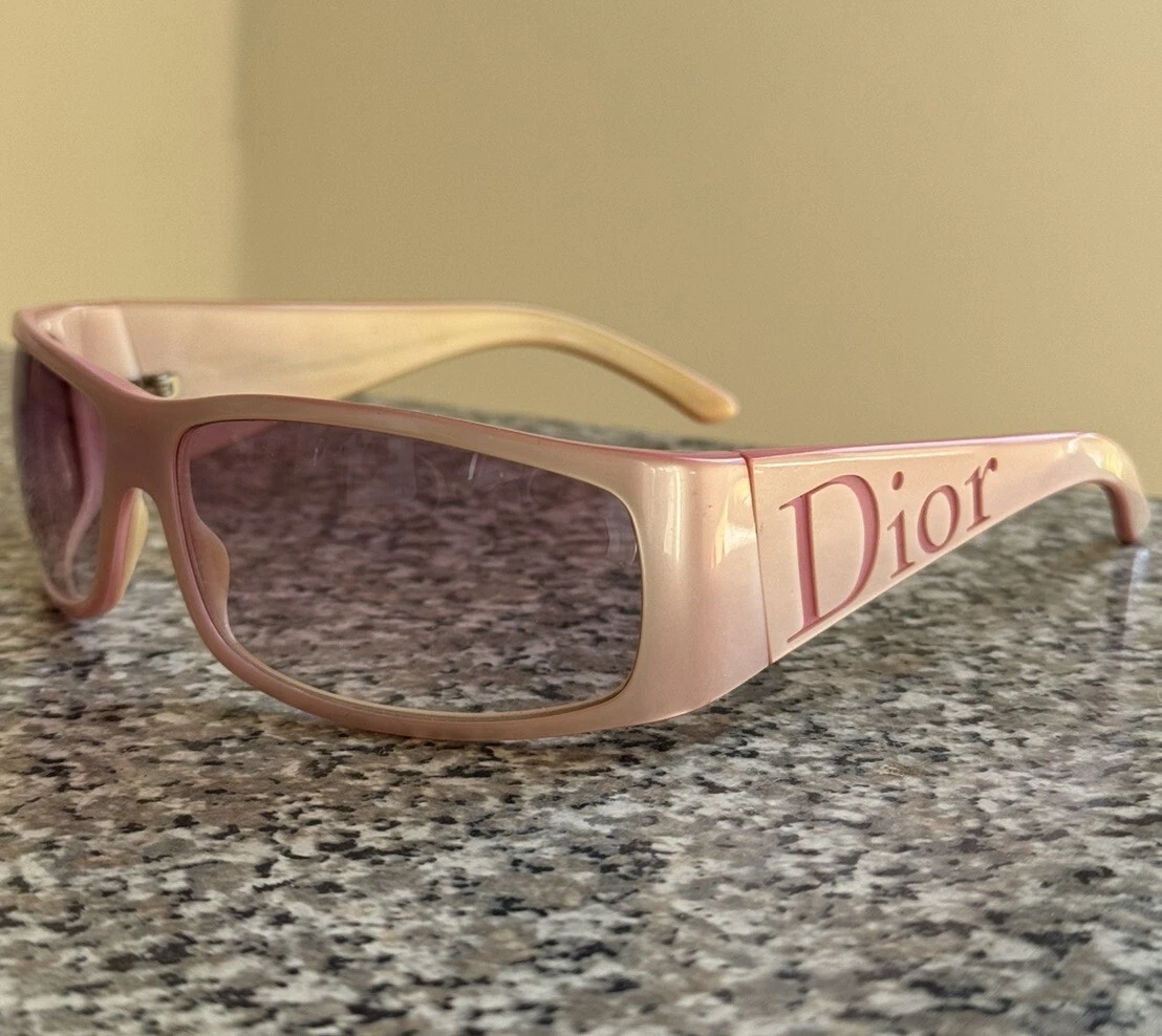 Dior Pink Sunglasses for Women for sale - eBay