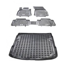 Satz Fußmatten und Matte für Audi E-TRON 2018