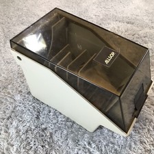 Allsop Cassette Tape Storage Box With Dividers