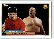 2018 Topps WWE Heritage #BL-38 Nikolai Volkoff Big Legends
