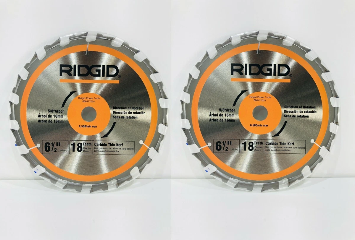 Ridgid circular saw blade new arrivals