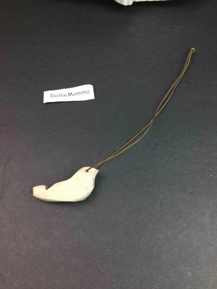 American Girl Kirsten Summer Fishing Dress~Bird Whistle~Pleasant Company tag EUC - Image 2 of 4