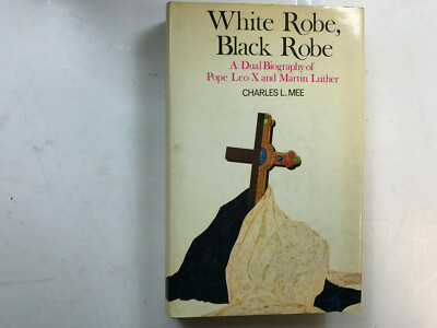White Robe, Black Robe by Charles Mee - Pub: Harrap - 1973 - Hardback Book