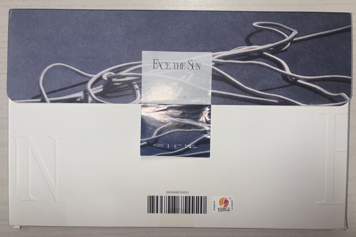 SEVENTEEN [FACE THE SUN] Autographed Signed Album Opened | eBay