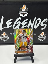 2020 Panini Phoenix - Ben Roethlisberger #2 Fire Burst