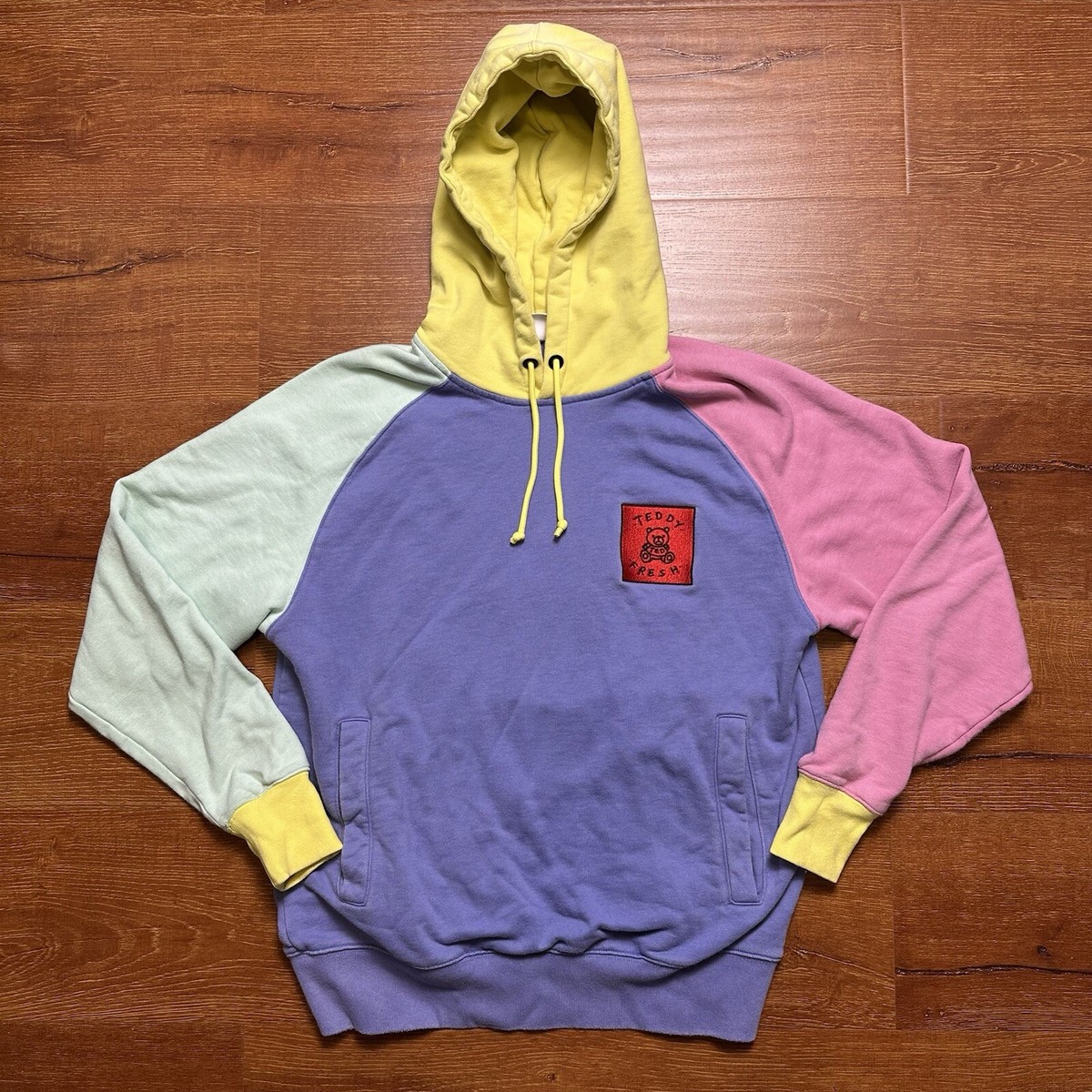 Hoodie Deals Good And Fresh Hoodie Teddy Fresh Pastel Colorblock