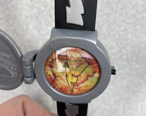 Vtg McDonald 1995 Mighty Morphin Power Rangers Power Com Watch Holographic Lot 2 - Picture 6 of 11