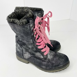 roxy combat boots