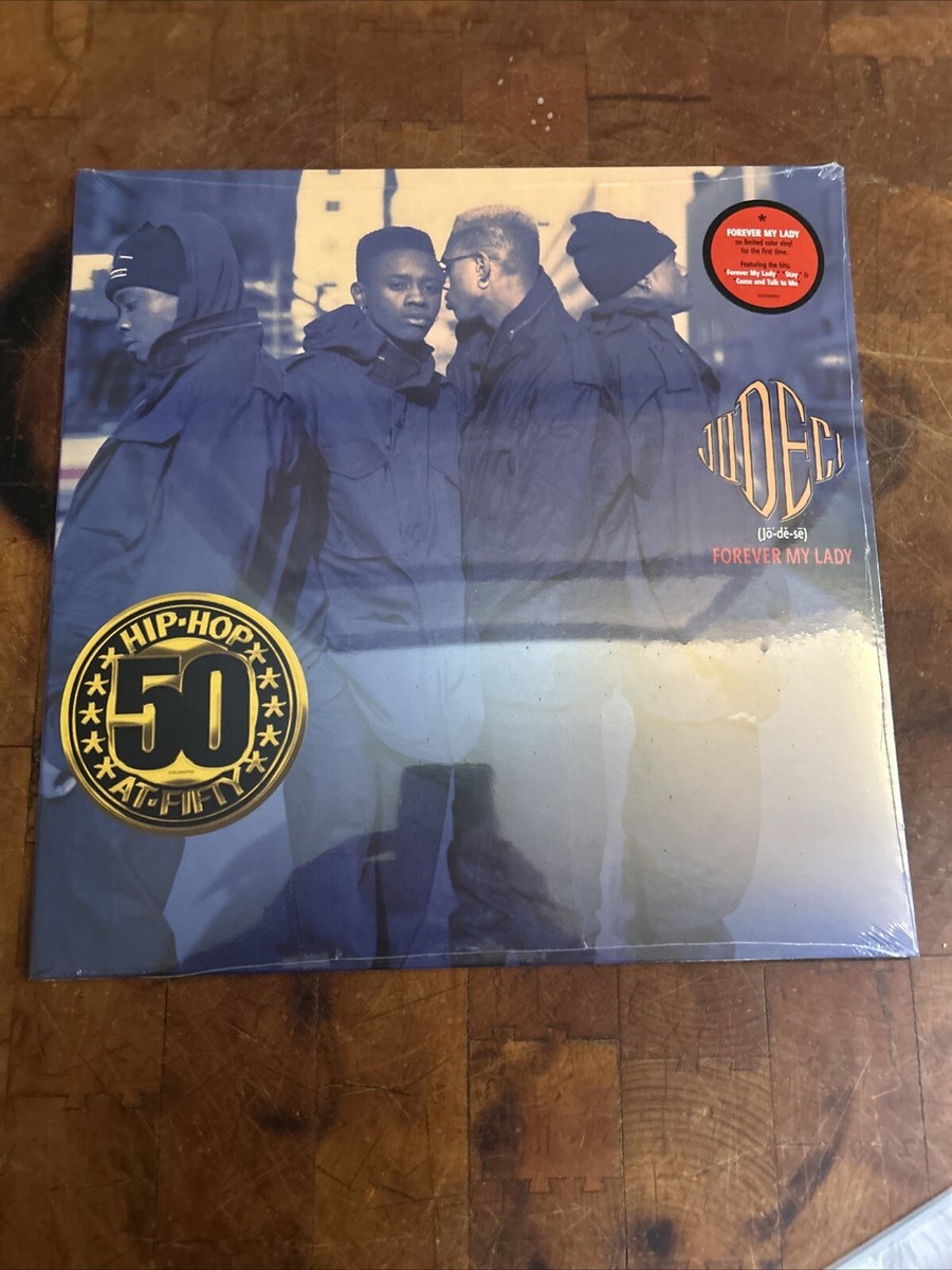 【レア!】JODECI / Forever My Lady UK盤 LPジョデシ Jodeci Forever My Lady Tan Vinyl New Mint | eBay