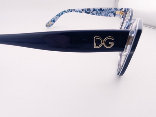 Dolce & Gabbana Eyeglasses, Frames Only, DG3204 2992, 55-16-140, Plastic, Italy - Picture 18 of 20