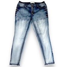 Cato Est. 1946 Denim Jeans Womens Classic 16W Inseam 28.5 *see pictures*