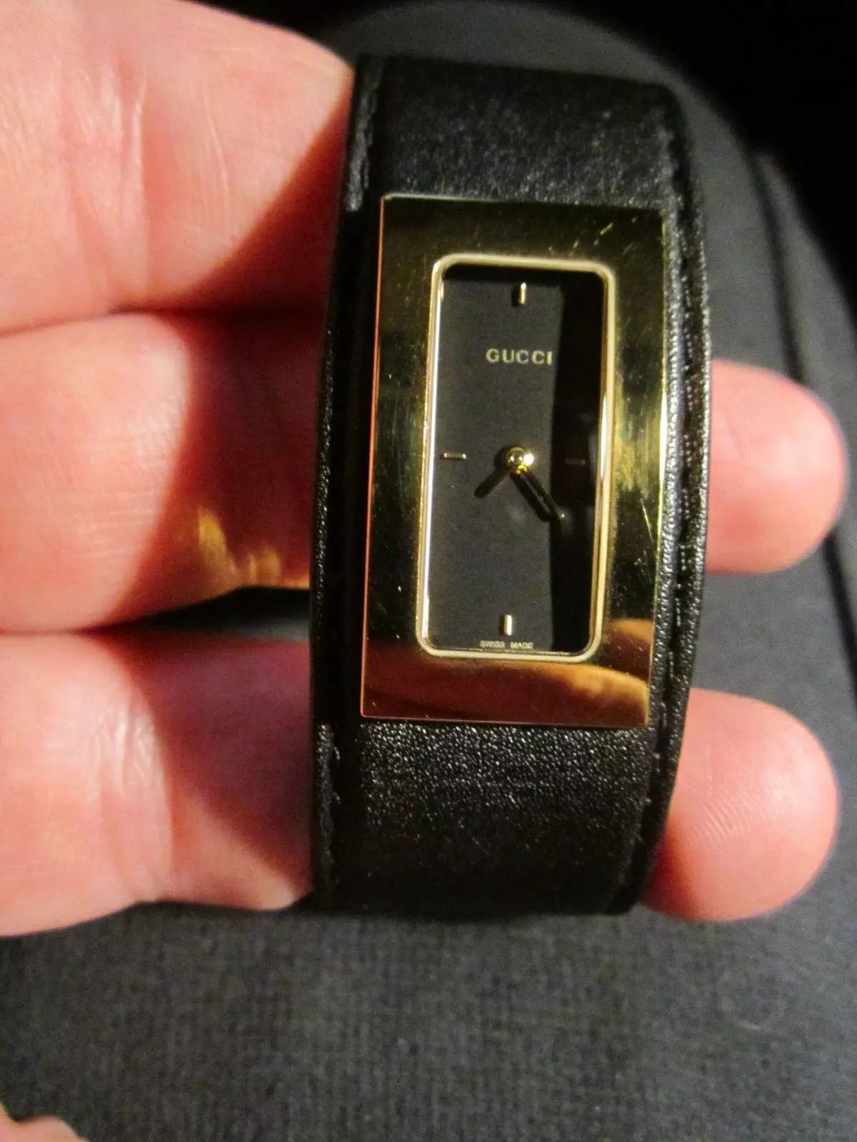 MONTRE GUCCI 7800S 0017151 POUR FEMME   CONVIENT JUSQU'À 6 1/2