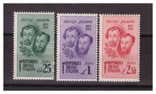 RSI - FRATELLI BANDIERA SERIE NUOVA  ** MNH