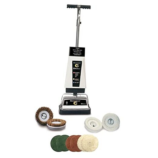 Carpet Shampooer and Floor Polisher, 12