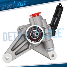 Power Steering Pump Part Assembly for 2005 2006 2007 - 2008 Honda Pilot Acura TL