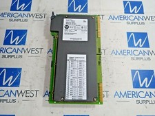 ALLEN BRADLEY 1771-IFE/C ANALOG INPUT MODULE 12 BIT REV G03 SER C F/W REV B