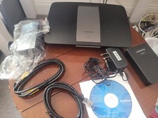 Linksys All-in-One Home Wi-Fi Bundle: Cable Modem  AC1600 Router no extender