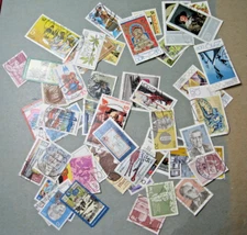 1980's era Packet of 67 Germany Stamps