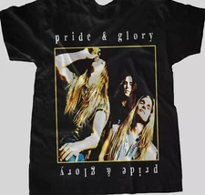 Pride & Glory Band T Shirt Size S-4XL Cotton Short Sleeve Black