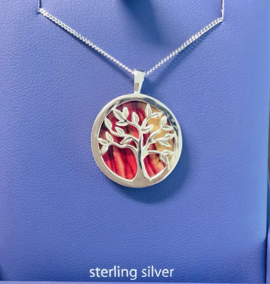 Brand New Sterling Silver Tree of Life Pendant made in Scotland - Image 2 of 4