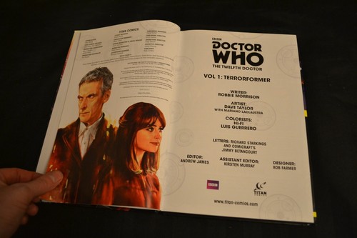 Hardback Graphic Novel Doctor Who Twelfth Doctor Volume 1 Terrorformer 20Docto15 - Picture 7 of 14