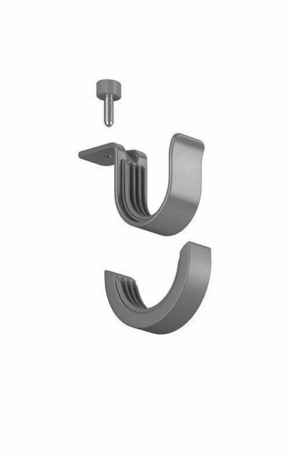 IKEA Brackets BETYDLIG Wall Ceiling Curtain Pole Bracket Rod Holders eBay