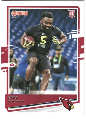 2020 Donruss Football Eno Benjamin Rookie Arizona Cardinals #251