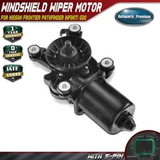 Front Windshield Wiper Motor for Infiniti G20 QX4 Nissan Xterra Frontier 43-4317