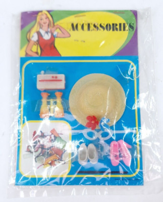 Barbie Clone Accessories Vintage Hong Kong 1970s Fashion Doll New In Package