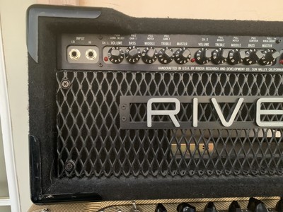 Rivera best sale amp head