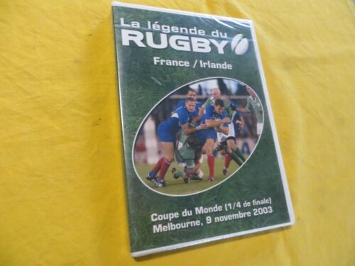 DVD - France / Irlande - Coupe du monde 2003 - neuf sous blister - Afbeelding 1 van 2