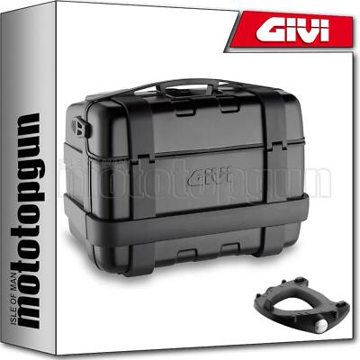 GIVI TRK46B TOP CASE + REAR RACK TREKKER SYM MAXSYM TL 500 2020 20 2021 21