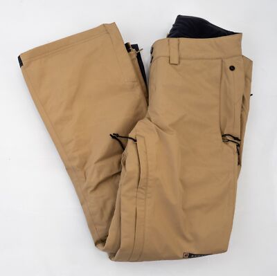 Armada Trego 2L Gore-Tex Insulated Snow Pants Women's XS Khaki Ski Snowboard 