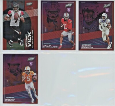 2023 Panini Player of the Day Football #/99 RED FOIL Pick a Player