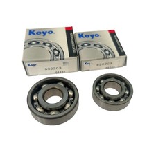 KIT CUSCINETTI KOYO MOTORE ALBERO MOTORE SIMONINI PIAGGIO CIAO SI BRAVO BOXER