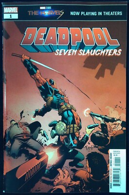 DEADPOOL: SEVEN SLAUGHTERS (2024) #1 - Back Issue
