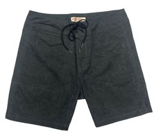 Filson Eagle Harbor Trunks - NEW - 20260879 Dark Navy Dry Waxed Shorts CC
