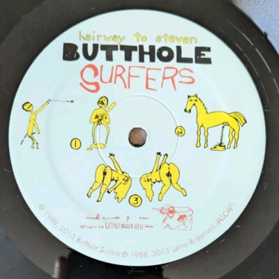 Butthole Surfers – Hairway To Steven 12