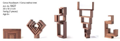 Corus Nussbaum - von Naef Spiele, Schweiz - Design: Arne Jaekel/Franz Peipp NEU