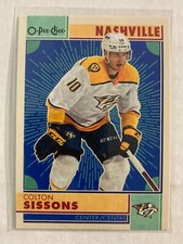 2022-23 O-Pee-Chee OPC Retro Blank Back #294 Colton Sissons  H5R1A