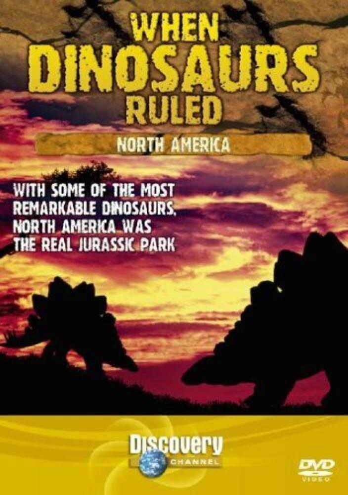 When Dinosaurs Ruled - North America DVD (2005) FREE SHIPPING