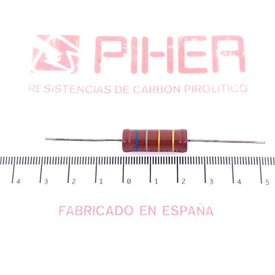 Resistenza 6,8K Ohm 10W ROYAL – Ceramica a filo ±5