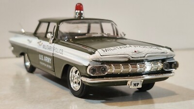 Military Police 1959 Chevrolet Impala AKKO rare National Motor