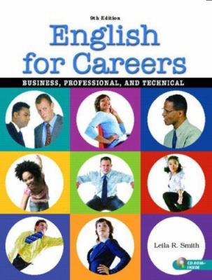English For Careers by Leila R. Smith
