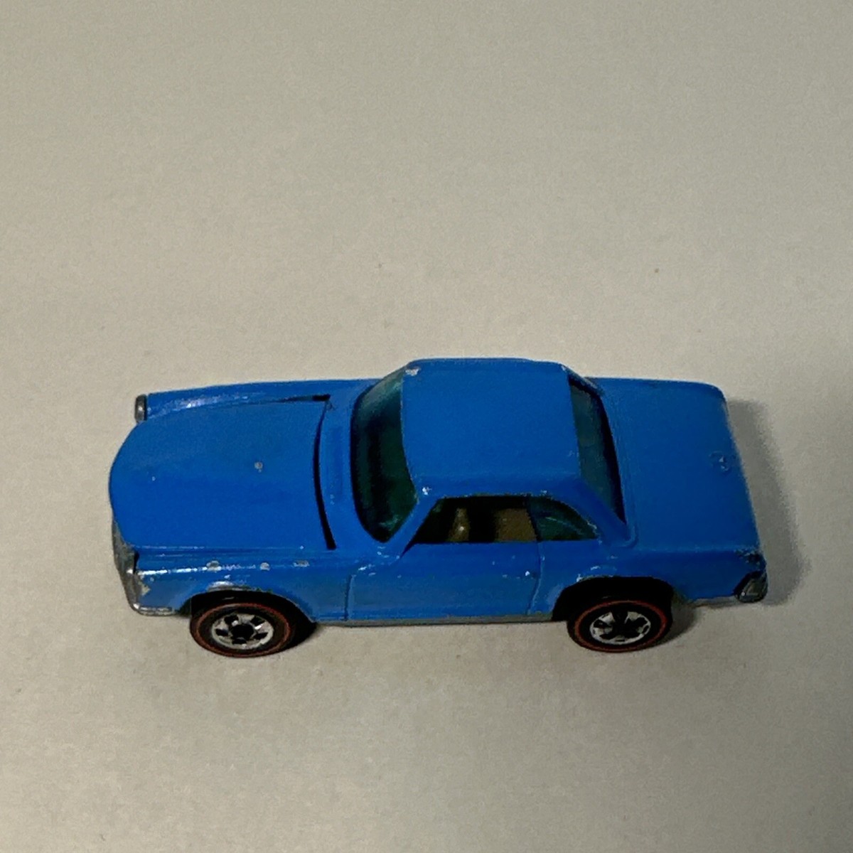 ミニカー HOT WHEELS REDLINE MERCEDES BENZ 280SL Hot Wheels Redline MERCEDES BENZ 280 SL SPECTRFLAME green